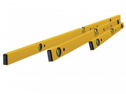 Stabila 70-2 Series Double Plumb Spirit Level Set 60 + 120 + 180cm £82.95